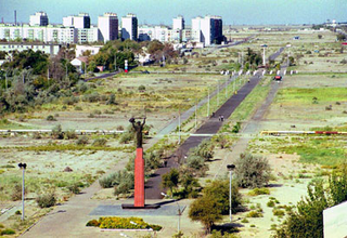 Illustration for article titled Soviet Outpost In Kazakhstan Slated To Be America's Spaceport For Four Years Or More